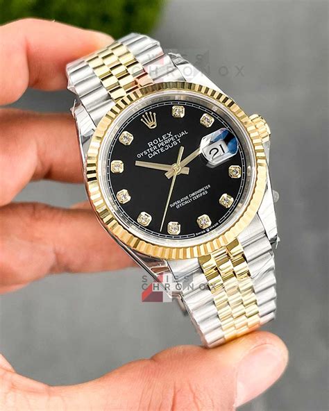 Rolex diamond dial 36mm